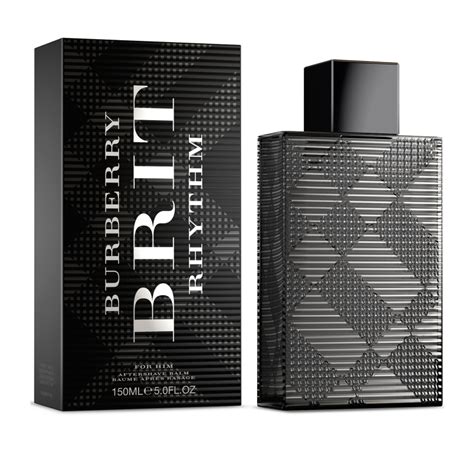 miglior prezzo burberry brit rhythm men aftershave balm 150 ml|BURBERRY BRIT RHYTHM FOR HIM AFTER SHAVE BALM .